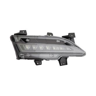 Depo® - Passenger Side Replacement Daytime Running Light (CAPA Certified)