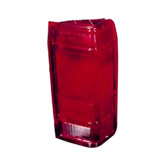 Depo® - Driver Side Replacement Tail Light Lens and Housing (Standard Line)