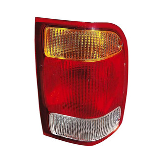 Depo® - Passenger Side Replacement Tail Light Lens and Housing (Standard Line)