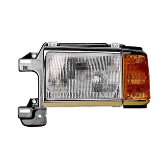 Depo® - Driver Side Replacement Headlight Unit (Standard Line)