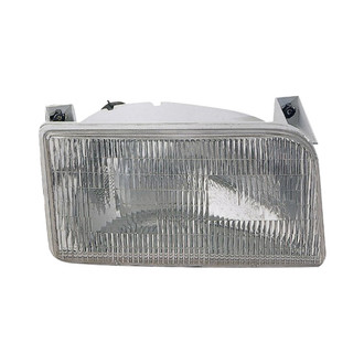 Depo® - Passenger Side Replacement Headlight (CAPA Certified)