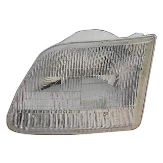 Depo® - Driver Side Replacement Headlight (CAPA Certified)