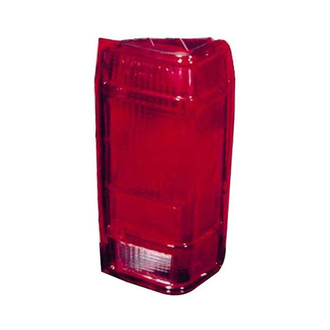 Depo® - Passenger Side Replacement Tail Light Lens and Housing (Standard Line)
