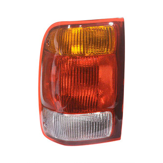 Depo® - Driver Side Replacement Tail Light Lens and Housing (Standard Line)