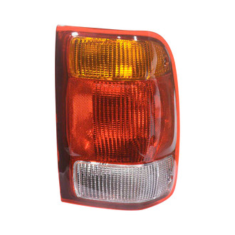 Depo® - Passenger Side Replacement Tail Light Lens and Housing (Standard Line)
