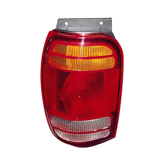 Depo® - Driver Side Replacement Tail Light (CAPA Certified)