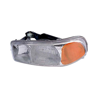 Depo® - Driver Side Replacement Headlight (Standard Line)