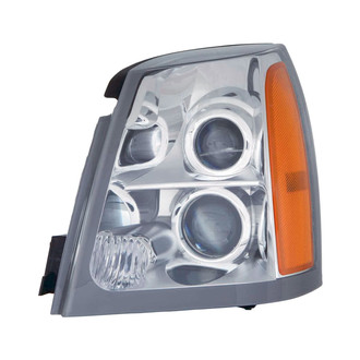 Depo® - Driver Side Replacement Headlight (CAPA Certified)