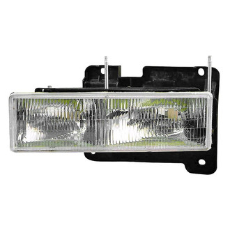 Depo® - Driver Side Replacement Headlight (CAPA Certified)