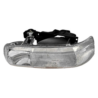 Depo® - Driver Side Replacement Headlight (CAPA Certified)