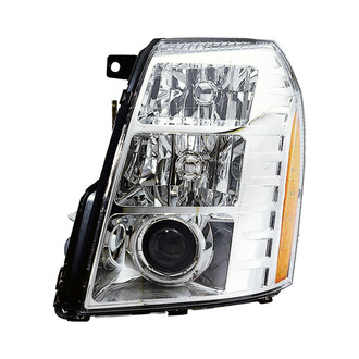 Depo® - Driver Side Replacement Headlight (CAPA Certified)