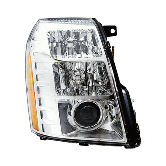 Depo® - Passenger Side Replacement Headlight (CAPA Certified)