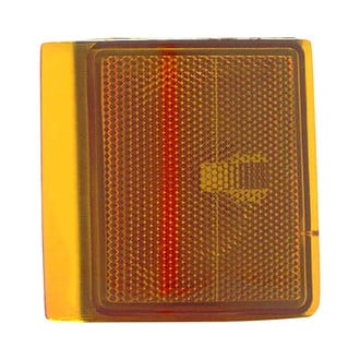 Depo® - Driver Side Lower Replacement Turn Signal/Corner Light Lens (CAPA Certified)