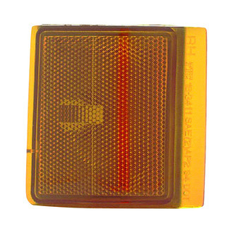 Depo® - Passenger Side Lower Replacement Turn Signal/Corner Light Lens (CAPA Certified)