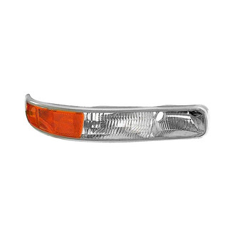 Depo® - Driver Side Replacement Turn Signal/Parking Light (CAPA Certified)
