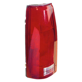 Depo® - Driver Side Replacement Tail Light Lens and Housing (Standard Line)