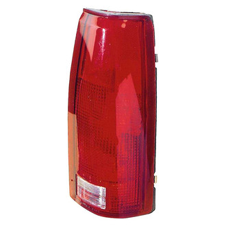 Depo® - Passenger Side Replacement Tail Light Lens and Housing (Standard Line)