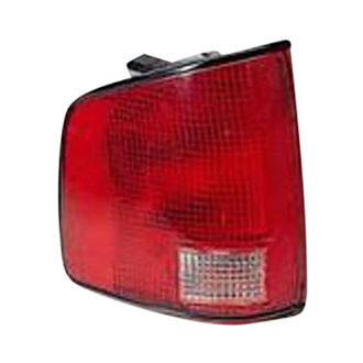 Depo® - Driver Side Replacement Tail Light Lens and Housing (CAPA Certified)