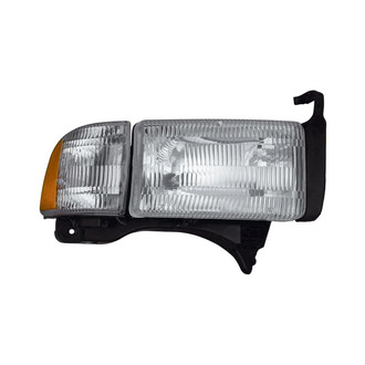 Depo® - Passenger Side Replacement Headlight (Standard Line)