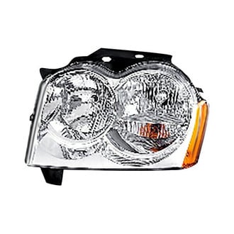Depo® - Driver Side Replacement Headlight (Standard Line)
