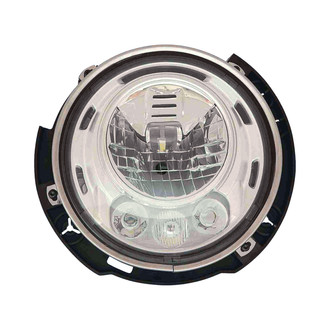 Depo® - Driver Side Replacement Headlight (Standard Line)