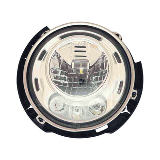 Depo® - Passenger Side Replacement Headlight (CAPA Certified)