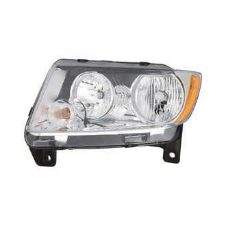Depo® - Driver Side Replacement Headlight (Standard Line)