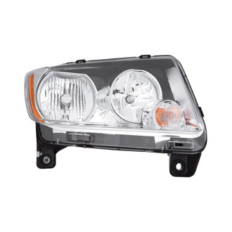 Depo® - Passenger Side Replacement Headlight (CAPA Certified)