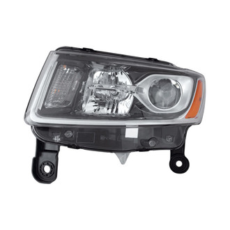 Depo® - Driver Side Replacement Headlight (Standard Line)