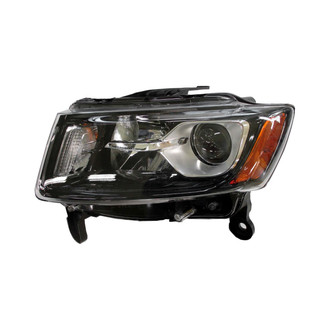 Depo® - Driver Side Replacement Headlight (Standard Line)