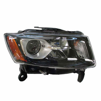 Depo® - Passenger Side Replacement Headlight (Standard Line)