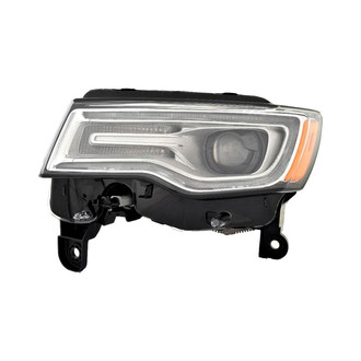 Depo® - Driver Side Replacement Headlight (Standard Line)