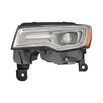 Depo® - Driver Side Replacement Headlight (Standard Line)