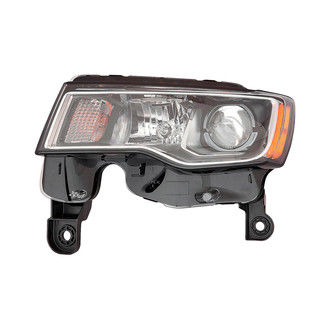 Depo® - Driver Side Replacement Headlight (CAPA Certified)
