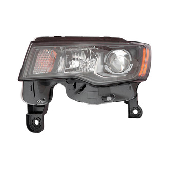 Depo® - Driver Side Replacement Headlight (CAPA Certified)