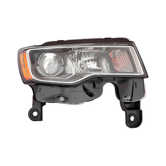 Depo® - Passenger Side Replacement Headlight (CAPA Certified)