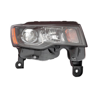 Depo® - Passenger Side Replacement Headlight (CAPA Certified)