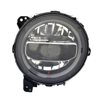 Depo® - Driver Side Replacement Headlight (CAPA Certified)