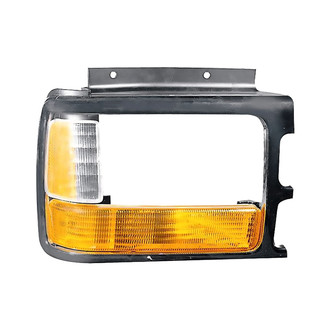 Depo® - Driver Side Headlight Bezel
