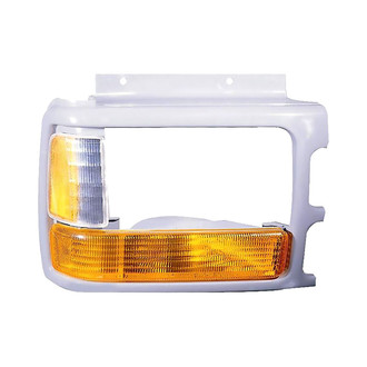 Depo® - Driver Side Headlight Bezel