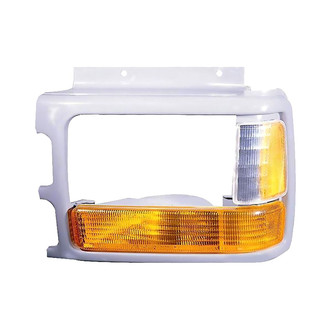 Depo® - Passenger Side Headlight Bezel