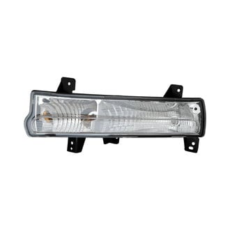 Depo® - Driver Side Replacement Turn Signal/Parking Light (CAPA Certified)