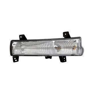 Depo® - Passenger Side Replacement Turn Signal/Parking Light (CAPA Certified)