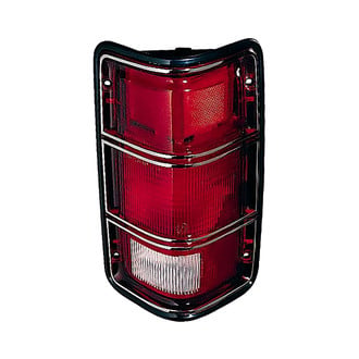 Depo® - Driver Side Replacement Tail Light