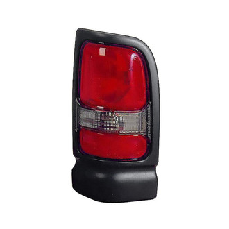 Depo® - Driver Side Outer Replacement Tail Light Lens and Housing (Standard Line)