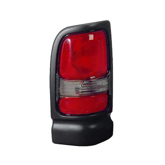 Depo® - Passenger Side Outer Replacement Tail Light Lens and Housing (Standard Line)