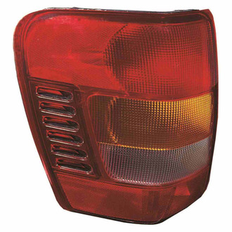 Depo® - Driver Side Replacement Tail Light (CAPA Certified)