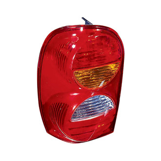 Depo® - Driver Side Replacement Tail Light (CAPA Certified)