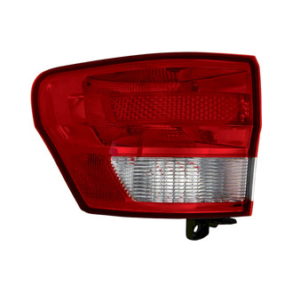 Depo® - Driver Side Outer Replacement Tail Light (CAPA Certified)