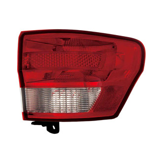 Depo® - Passenger Side Outer Replacement Tail Light (Standard Line)